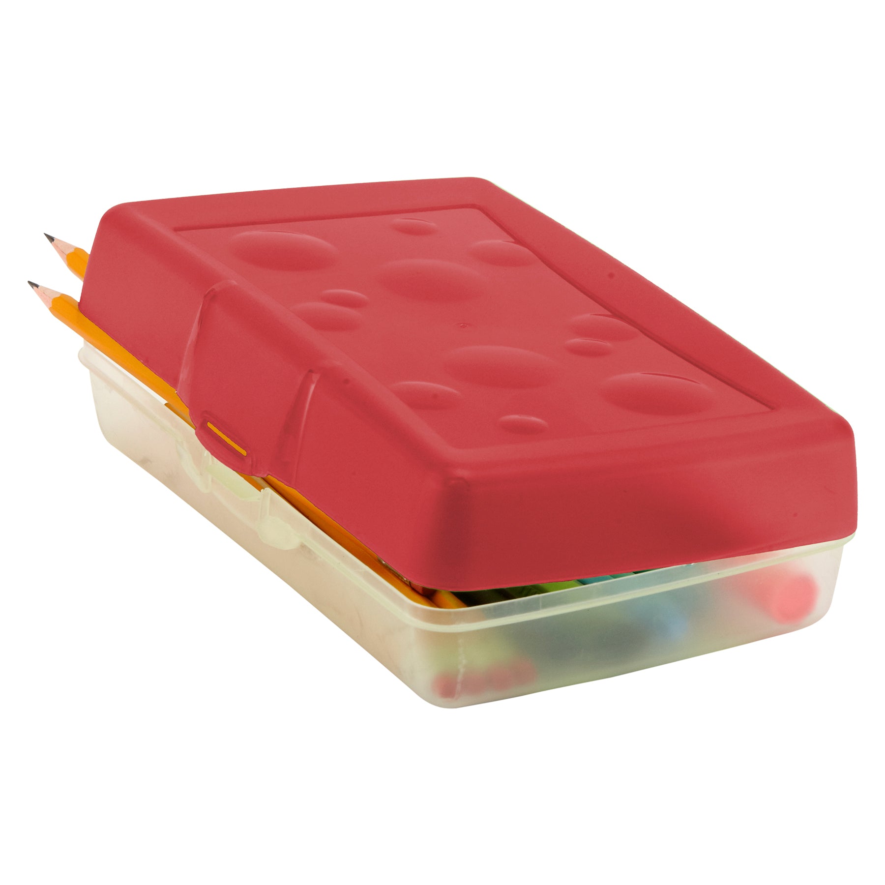 Large Pencil Box, Red