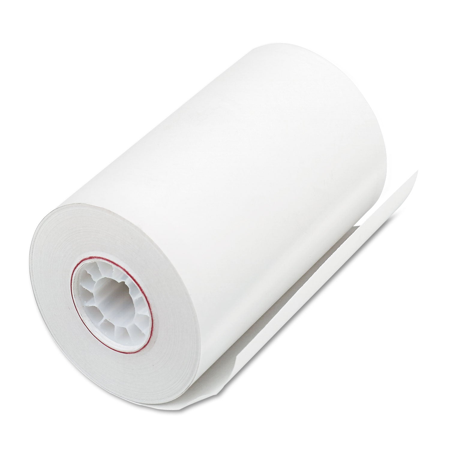 ICONEX 3-1/8" Thermal POS Receipt Paper Roll - 3 1/8" x 90 ft - White - 72 / Carton