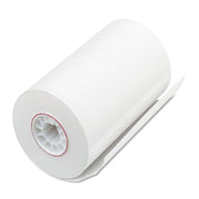 ICONEX 3-1/8" Thermal POS Receipt Paper Roll - 3 1/8" x 90 ft - White - 72 / Carton