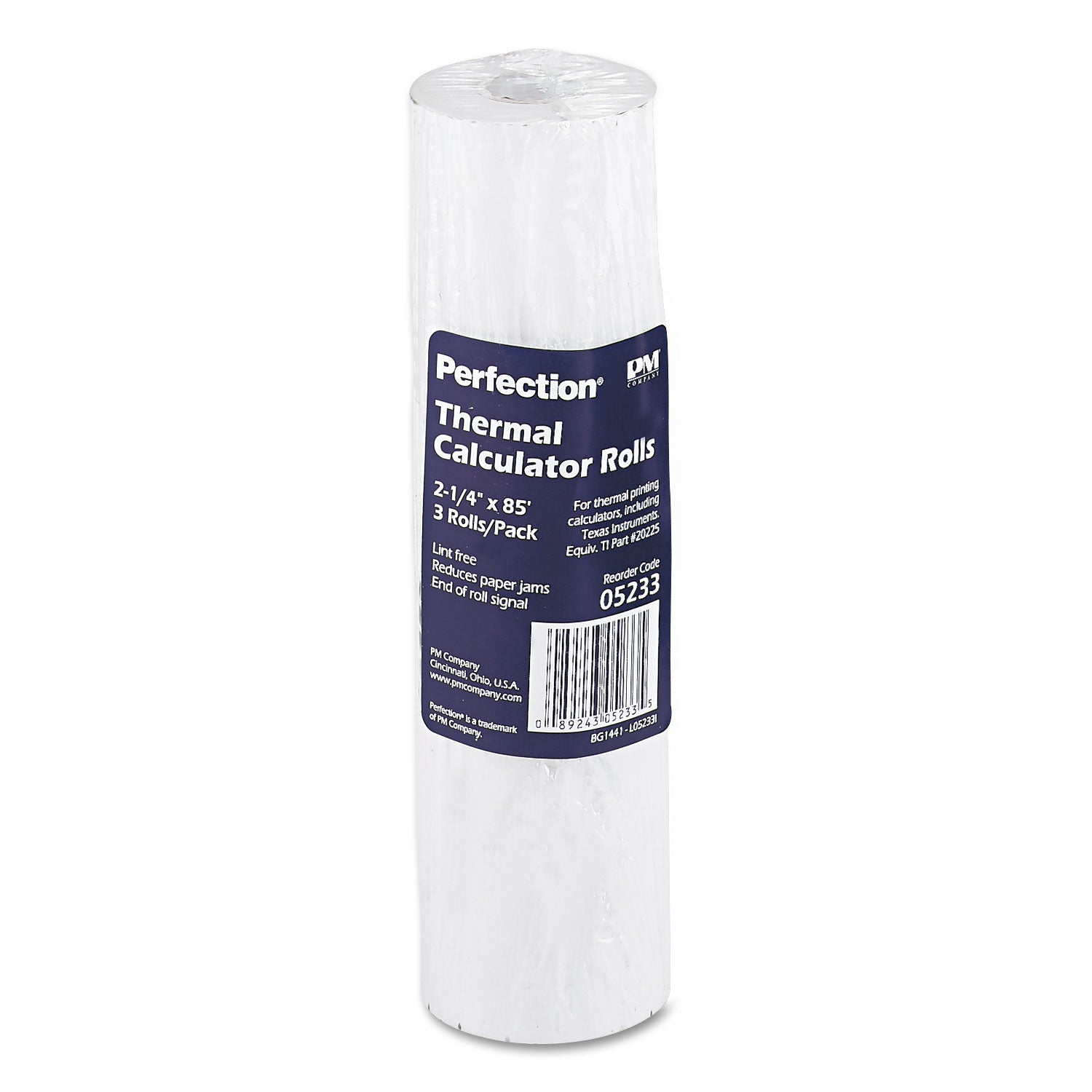 2 1/4" x 85 ft - Durable - 1 Pack