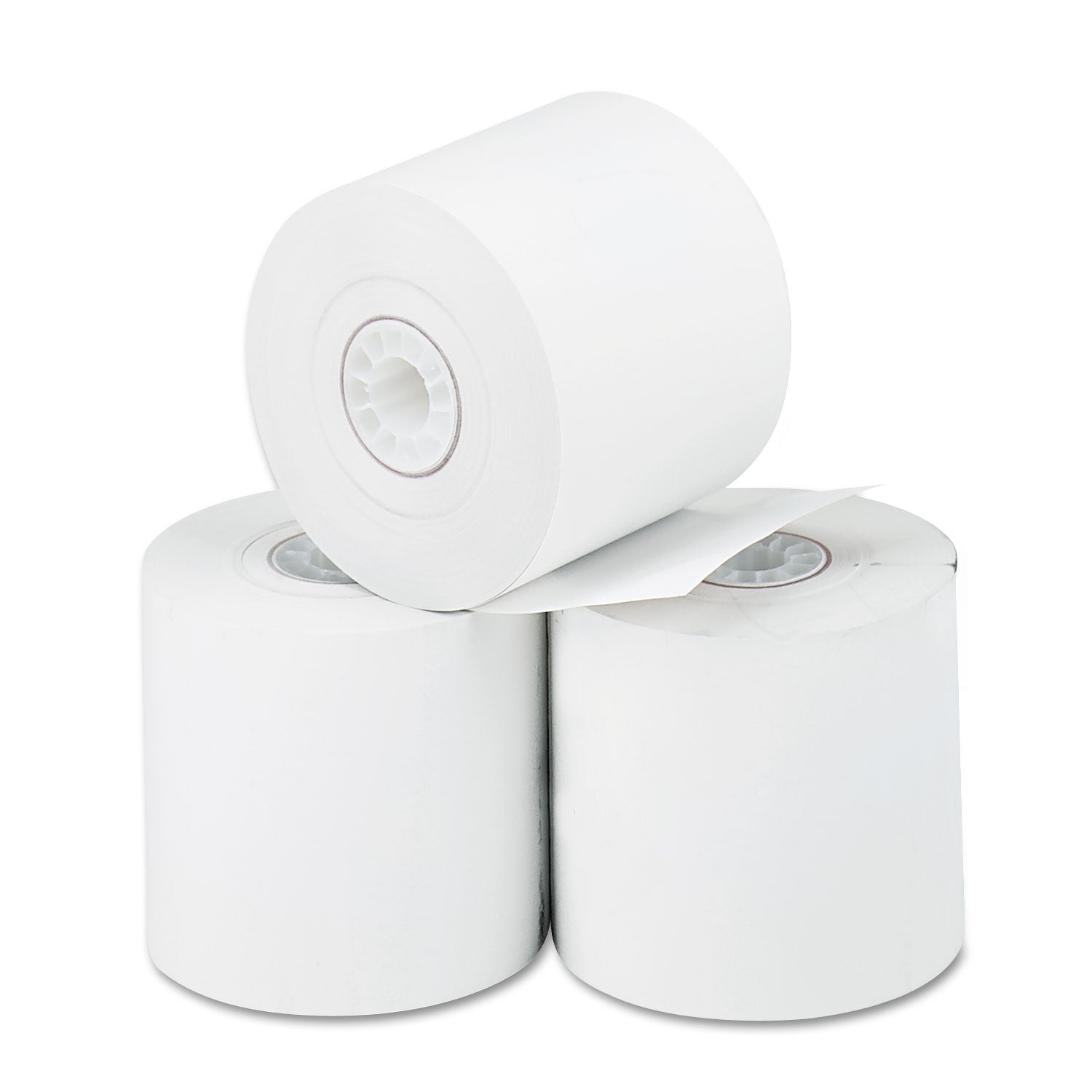 2 1/4" x 165 ft - Clear - White - 1 Pack