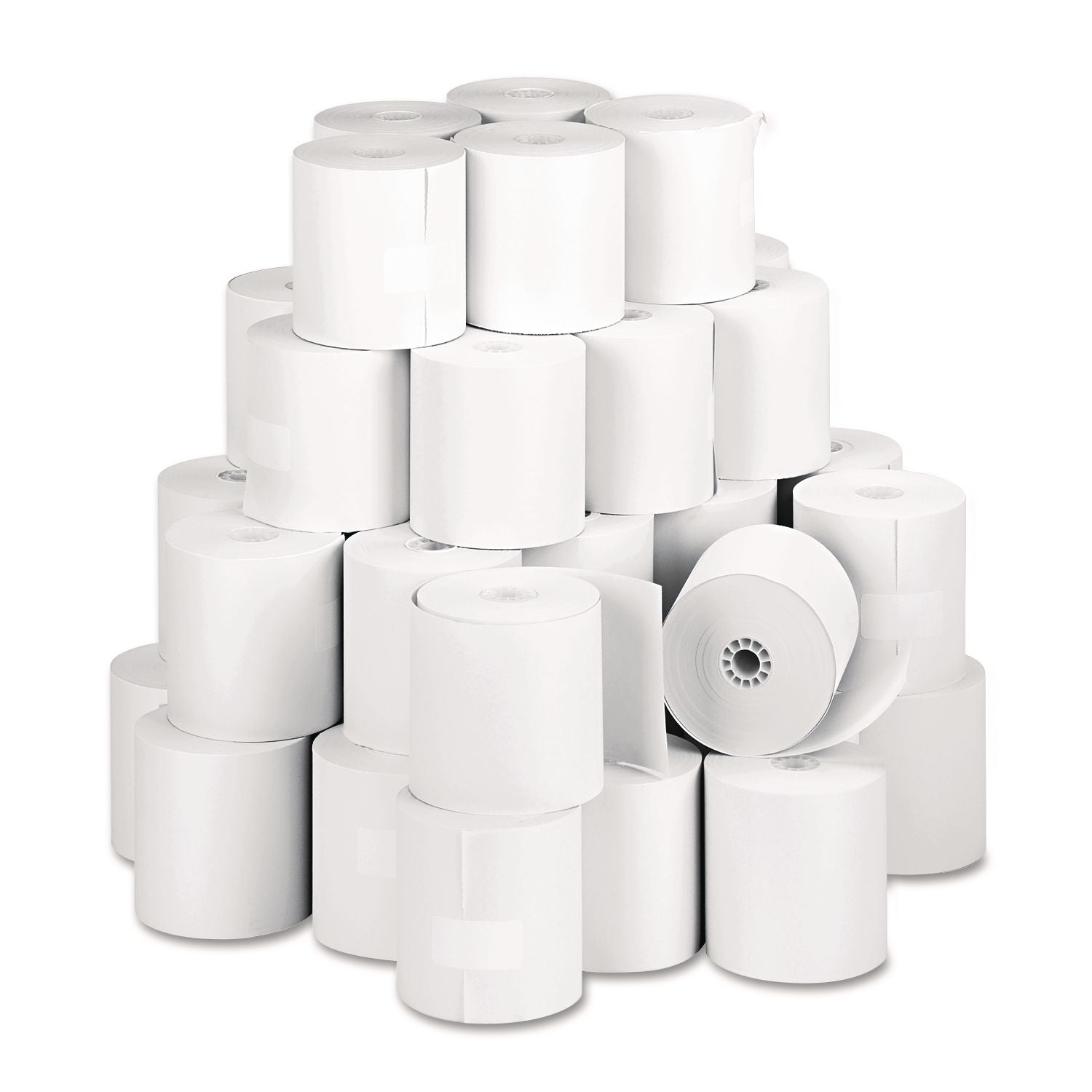 3" x 150 ft - White - 50 / Carton