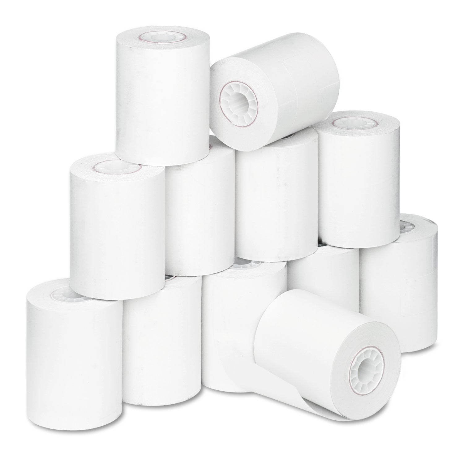 ICONEX Medical Thermal Paper Rolls - 2 1/4" x 80 ft - White - 1 Pack