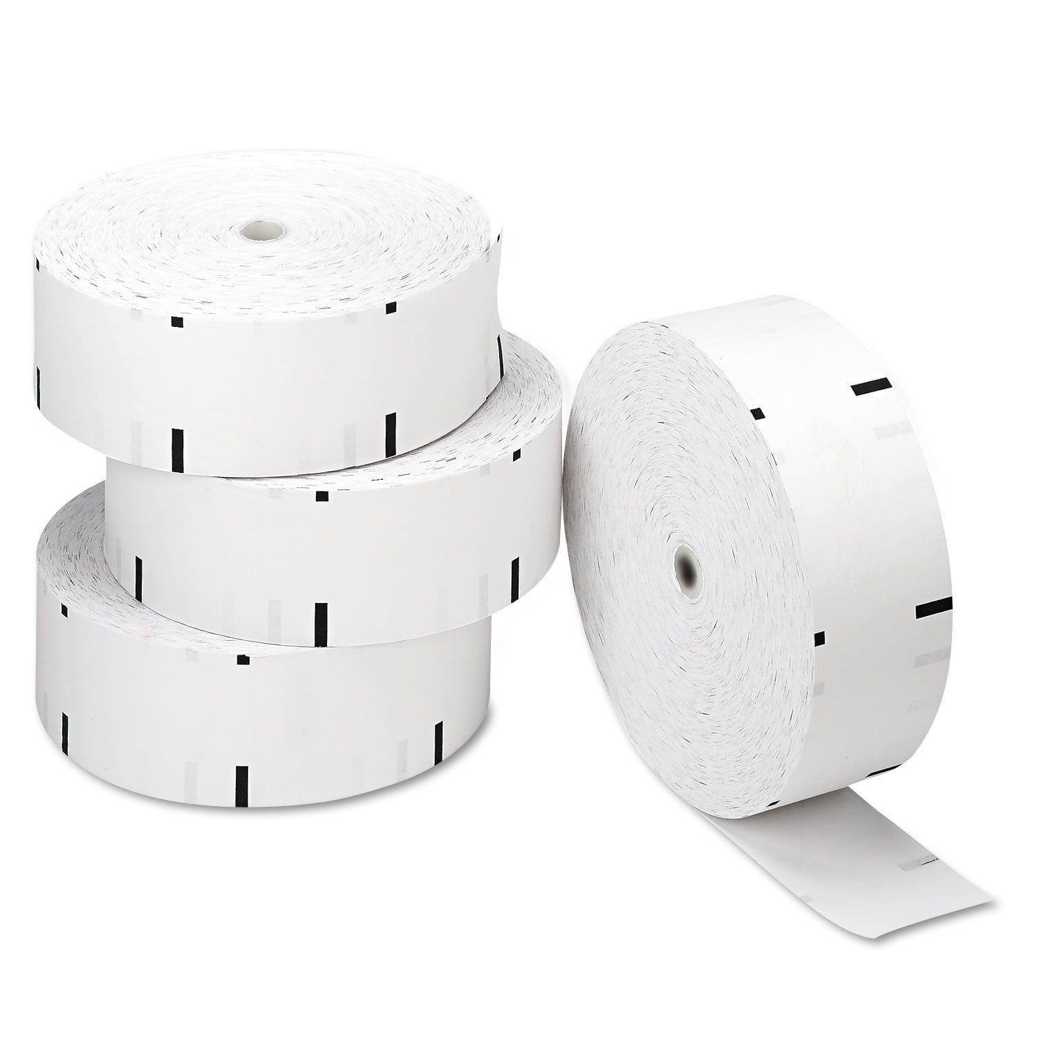 3 1/8" x 1960 ft - White - 4 / Carton