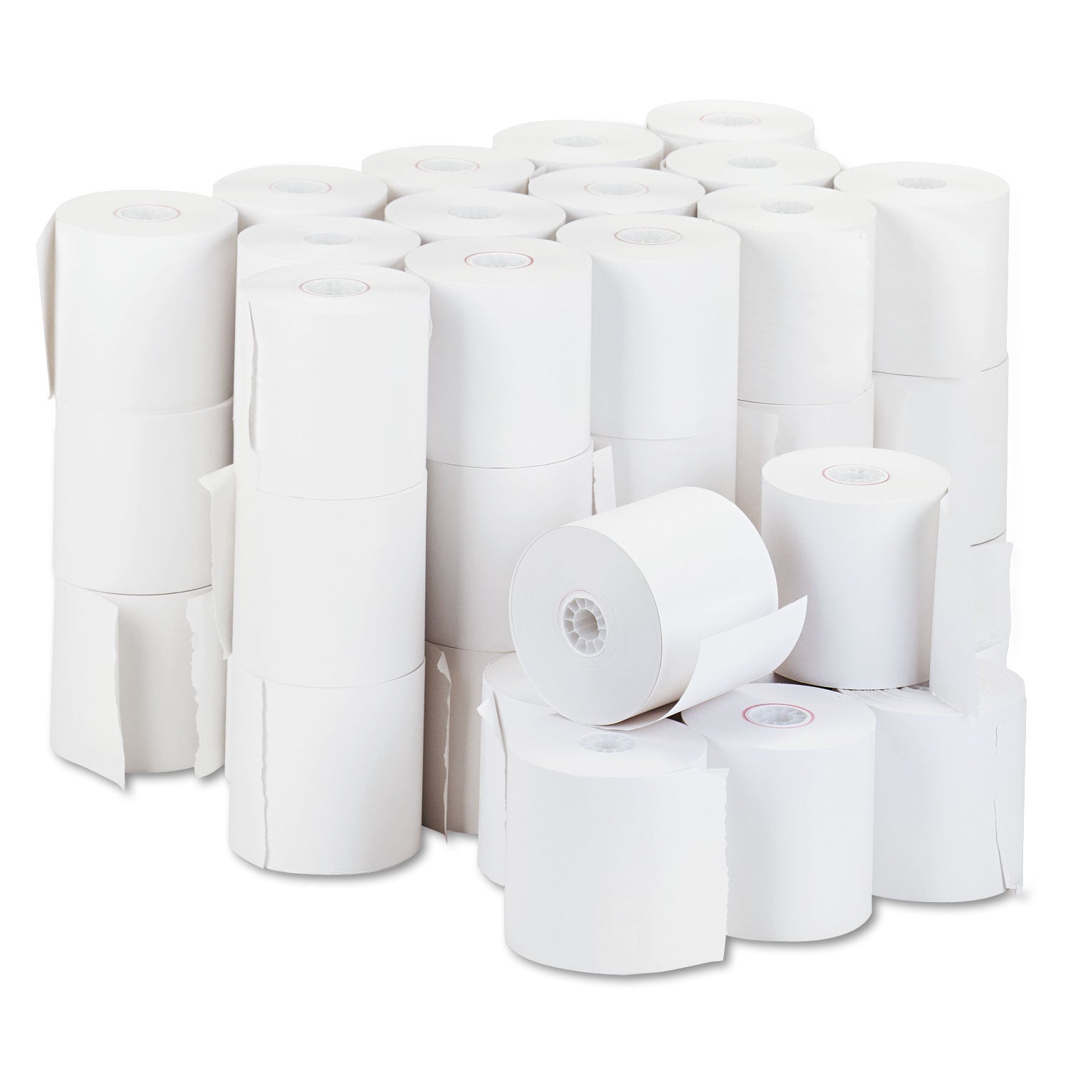 3" x 150 ft - Lint-free, Single Ply - White - 50 / Carton