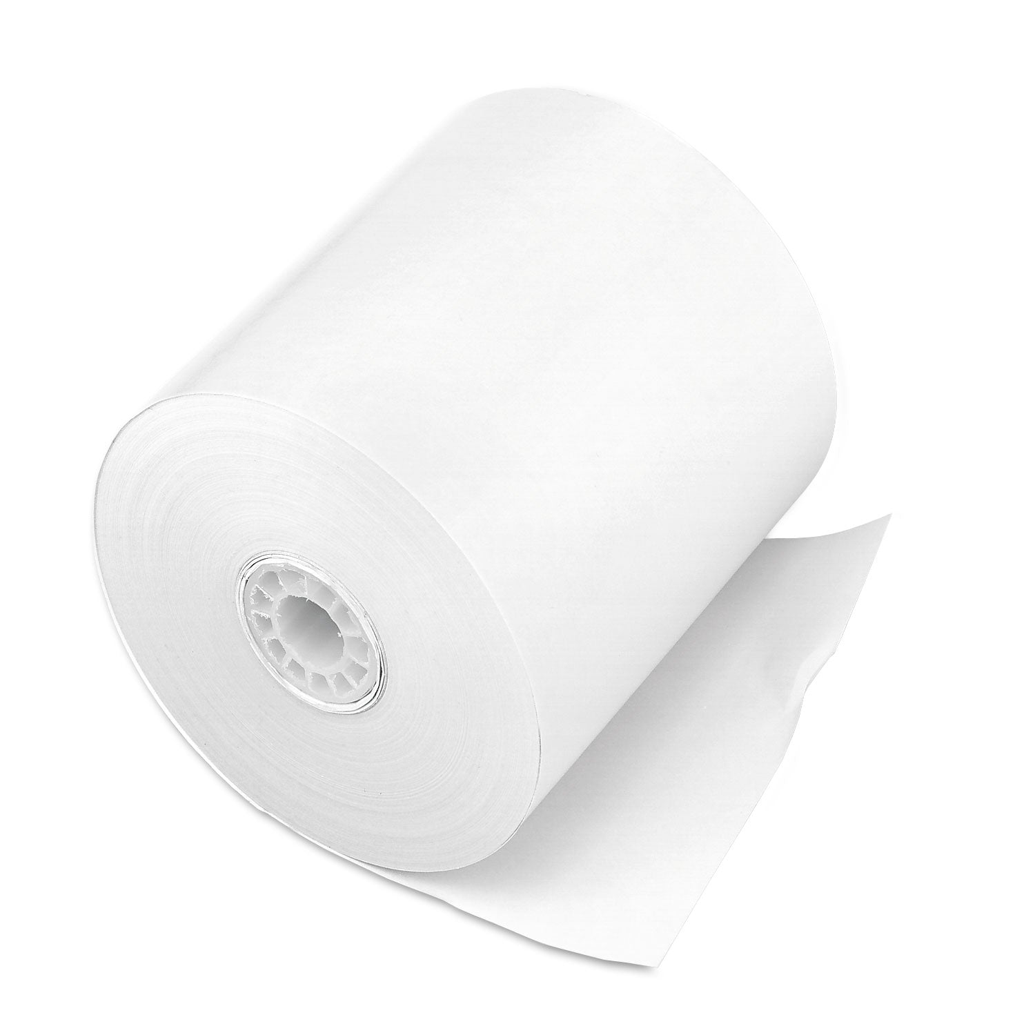 3" x 150 ft - Lint-free, Single Ply - White - 50 / Carton
