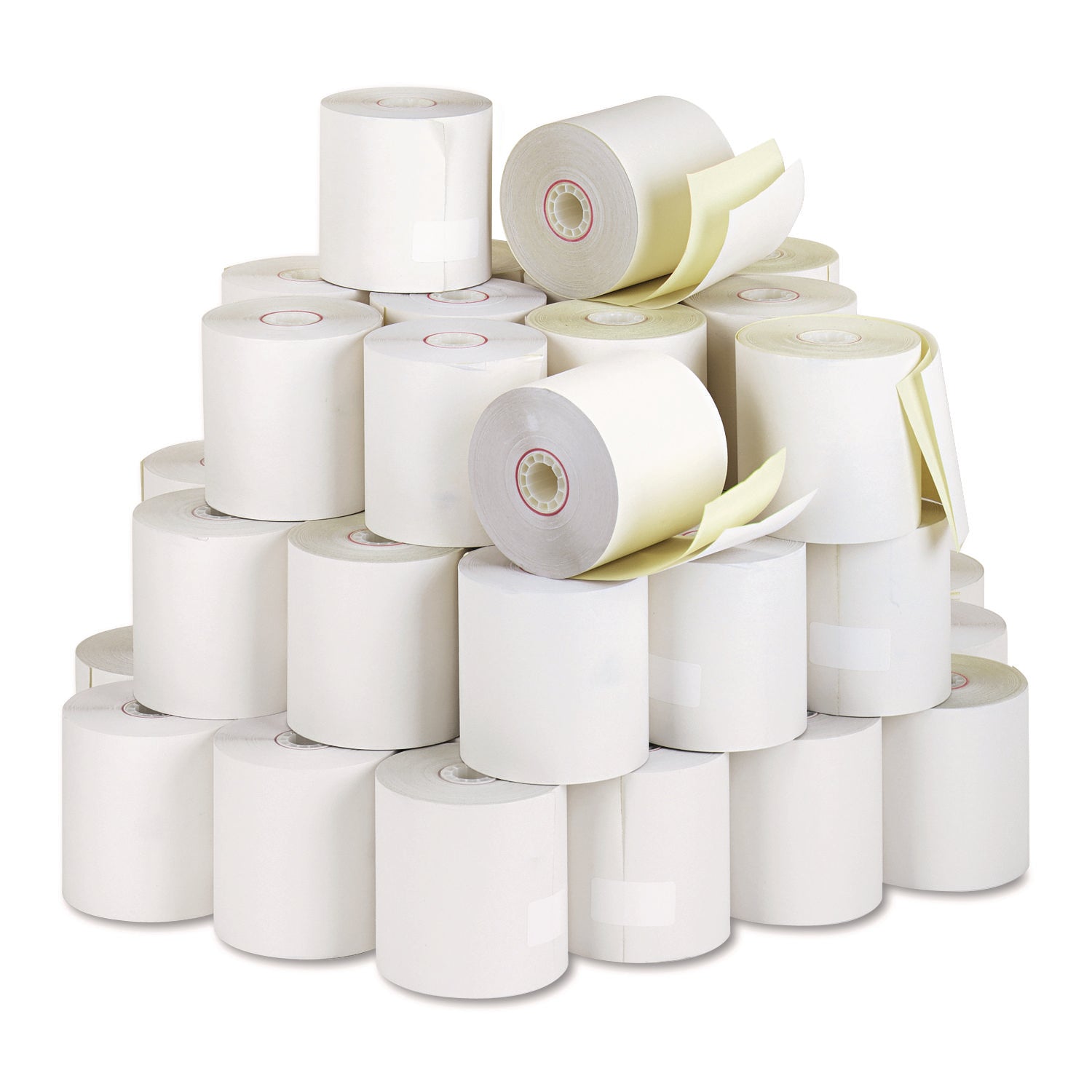 3" x 90 ft - White - 50 / Carton