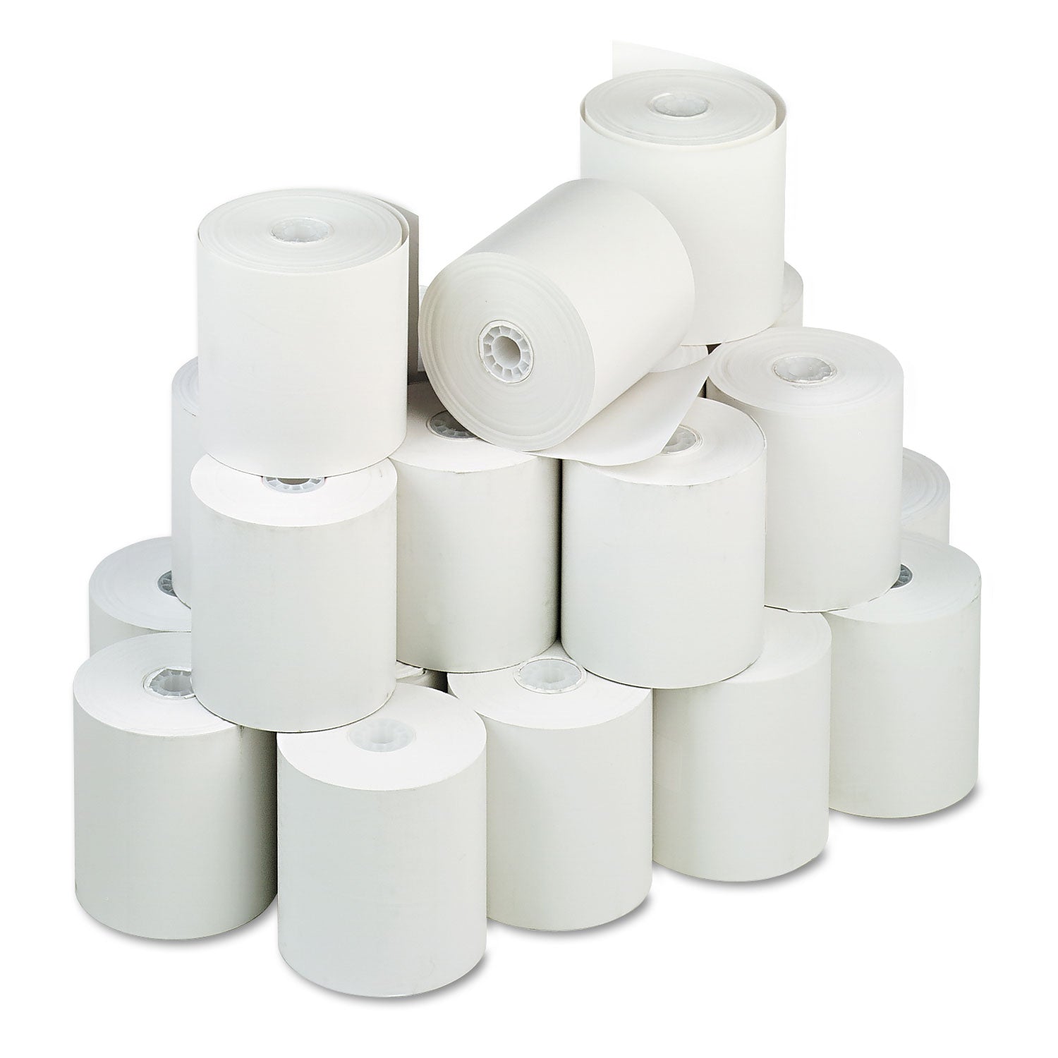 ICONEX Thermal Paper - 3" x 225 ft - White - 24 / Carton