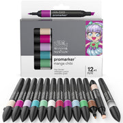 WN ProMarker 12+1 Manga Chibi