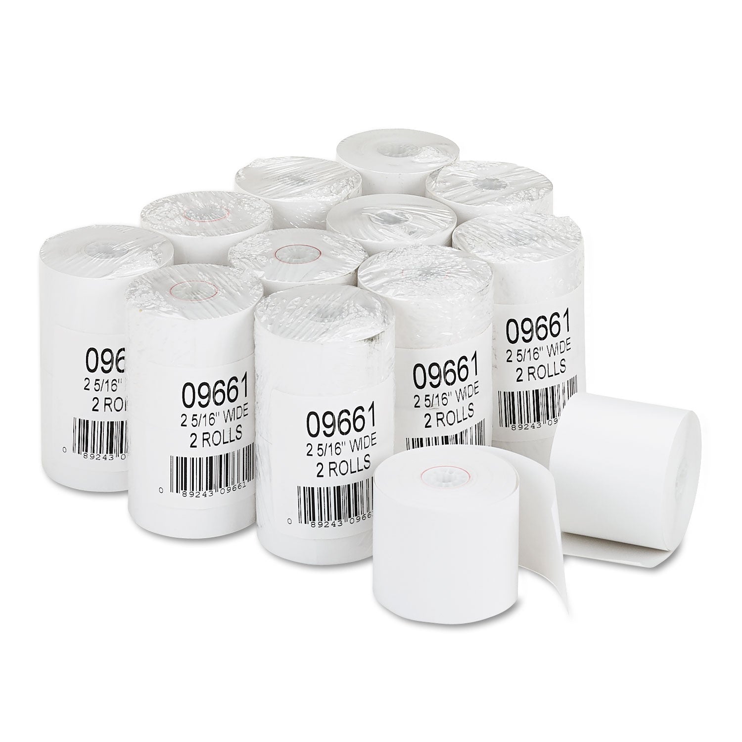 ICONEX Thermal Paper - 2 19/64" x 209 ft - White - 24 / Carton