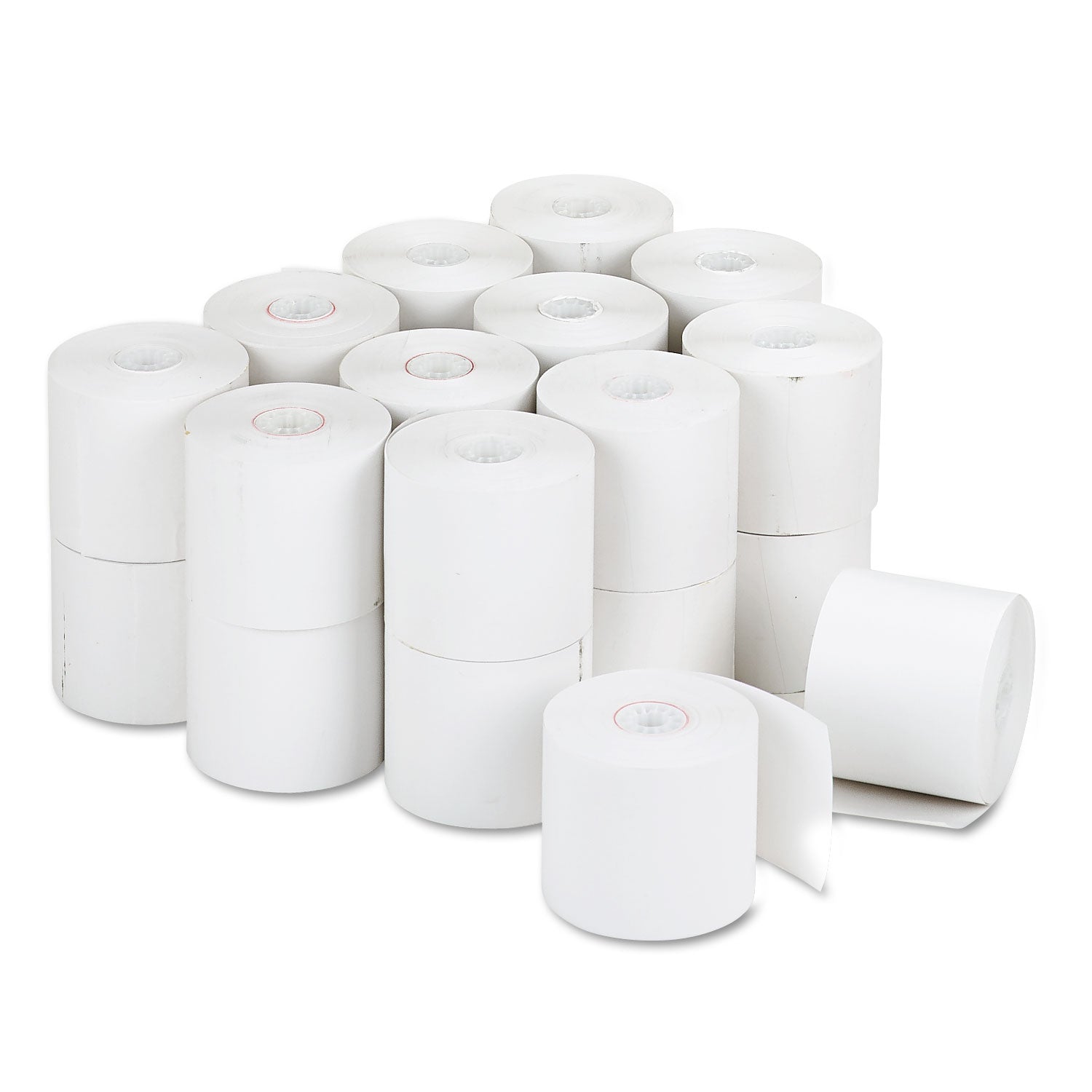 ICONEX Thermal Paper - 2 19/64" x 209 ft - White - 24 / Carton