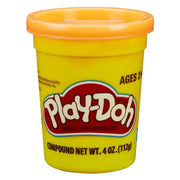 Playdoh Single Can Orange