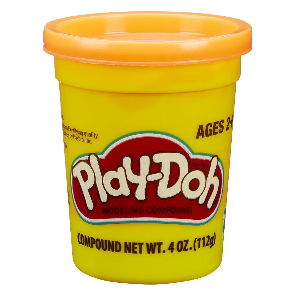 Playdoh Single Can Orange