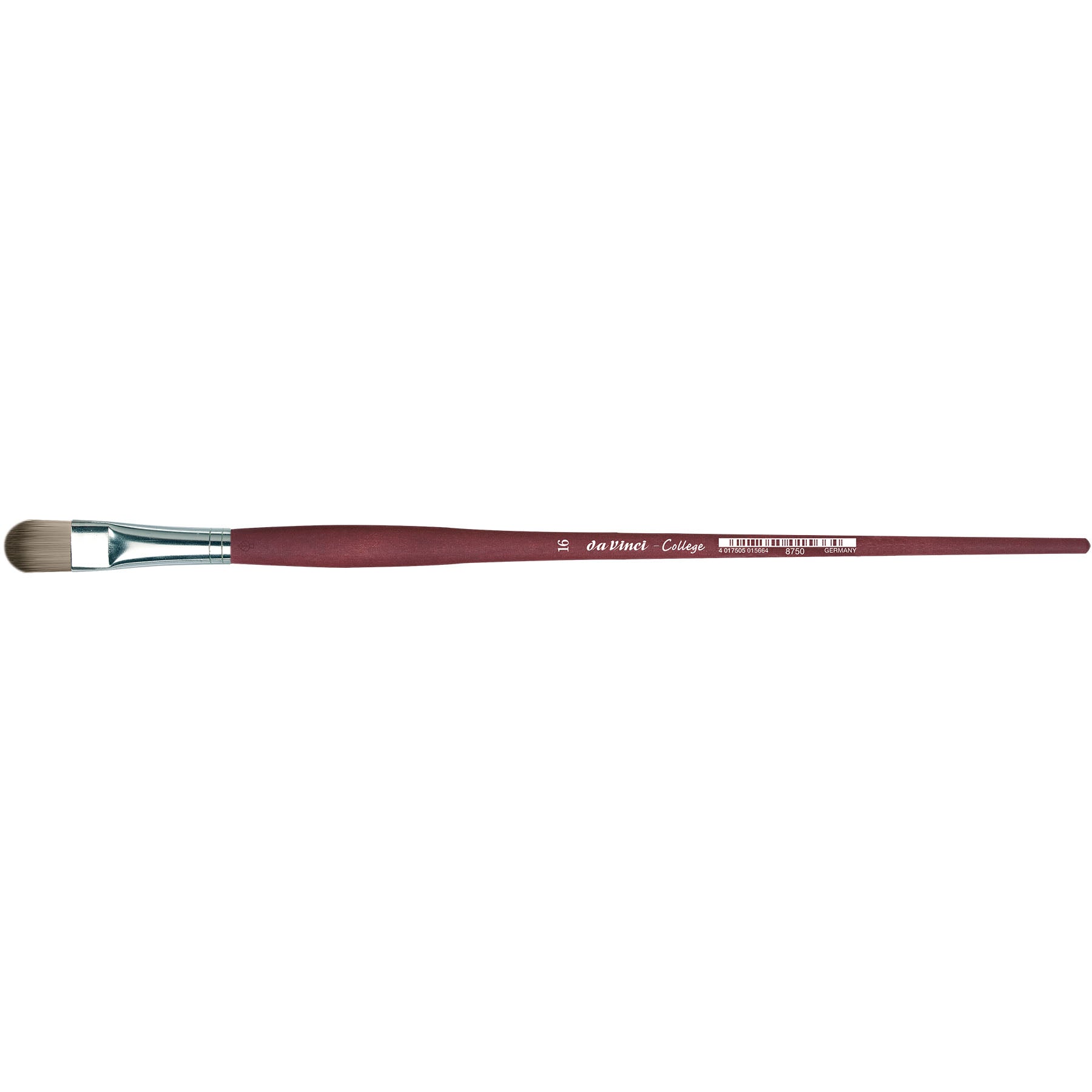 COLLEGE Student Brush, Synthetic, Acrylic & Oil, Filbert, Series 8750, Size 16