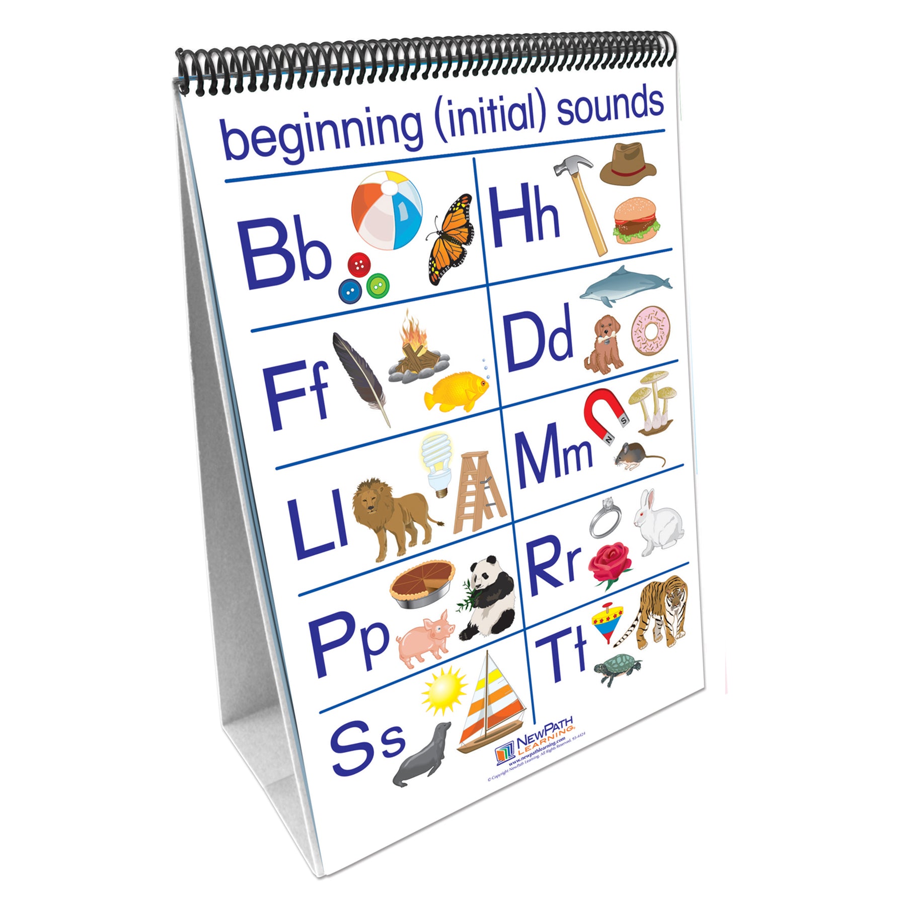 Early Childhood ELA Readiness Flip Chart, Phonemic Awareness