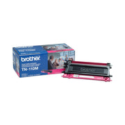 Brother TN110M Original Laser Toner Cartridge - Magenta - 1 Each