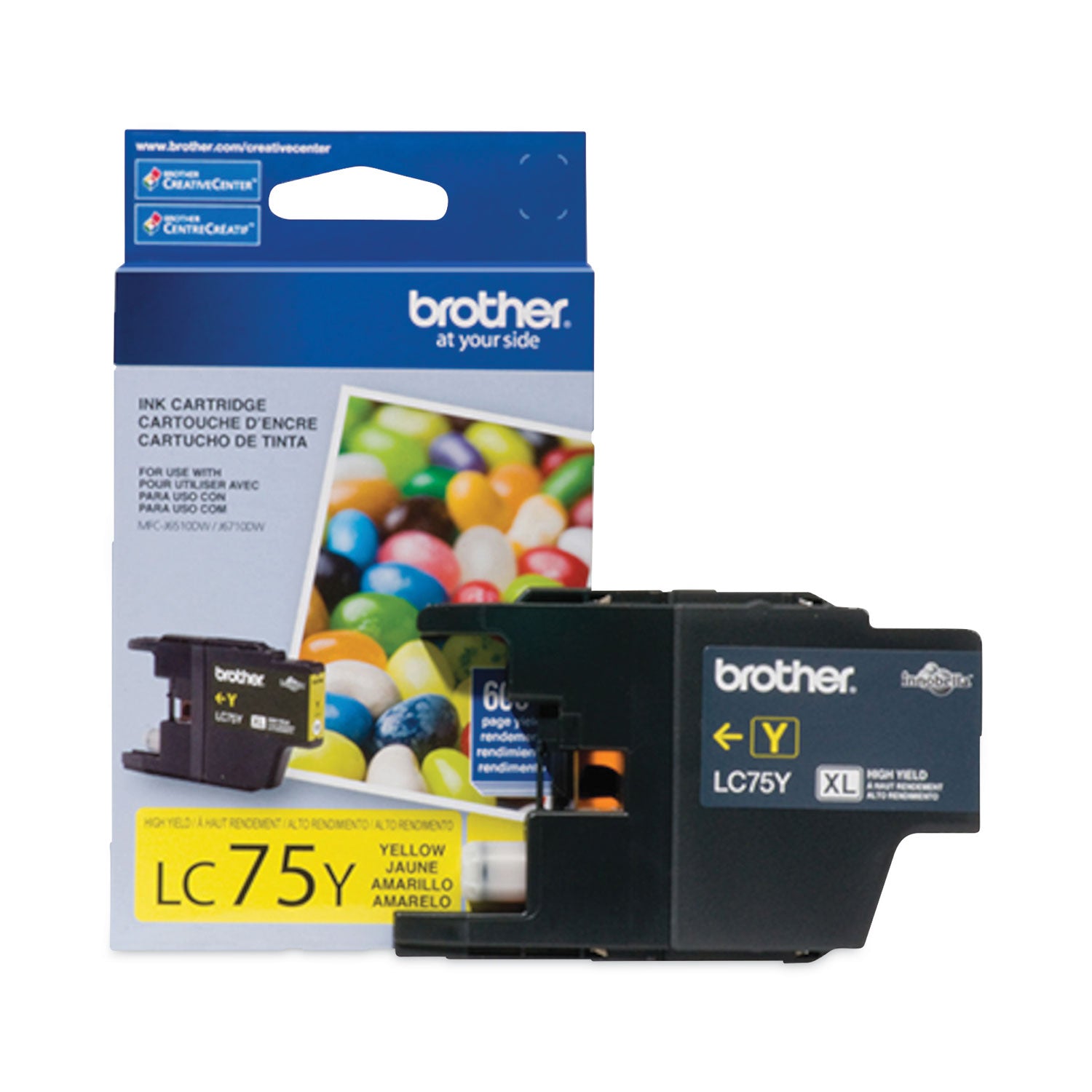 Brother Innobella LC79Y Original Inkjet Ink Cartridge - Yellow - 1 Each