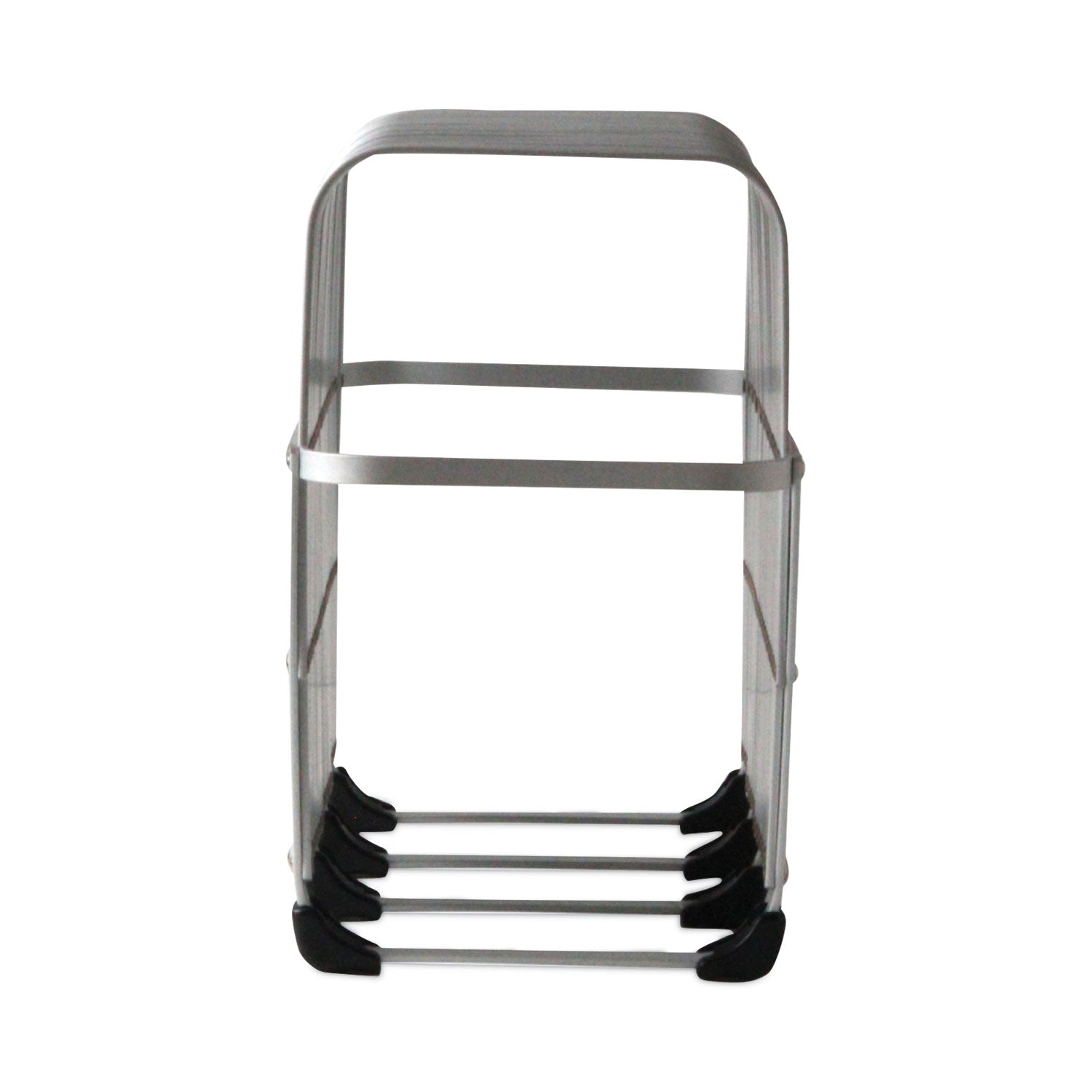 LEE Flexible Expandable Collator/Sorter/File - 24 - 7" Height x 11" Width x 10.50" Depth - Desktop - 22% Recycled - Silver - Aluminum - 1 Each