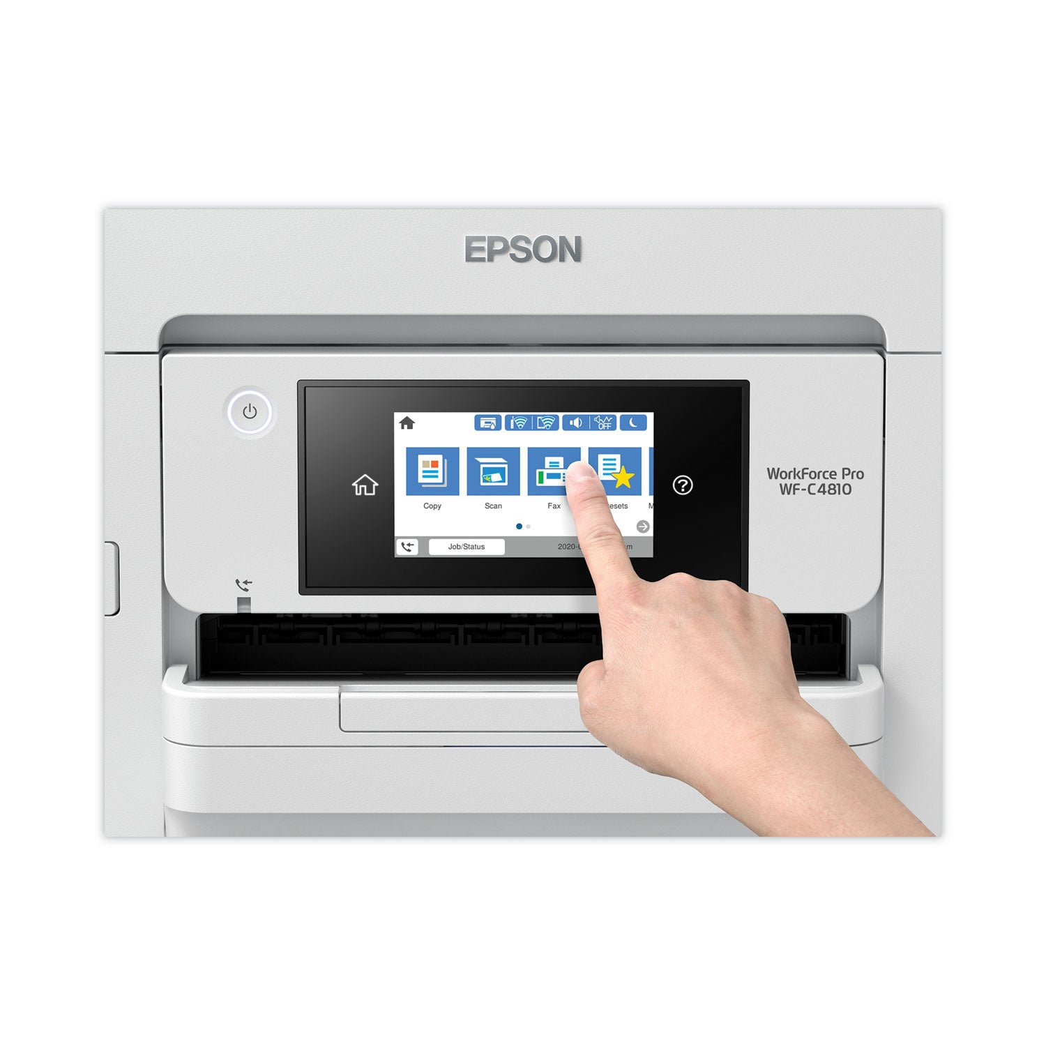 Copier/Fax/Printer/Scanner - Automatic Duplex Print - Color Scanner - 1200 dpi Optical Scan - Color Fax - Wireless LAN - For Plain Paper Print - 1 Each