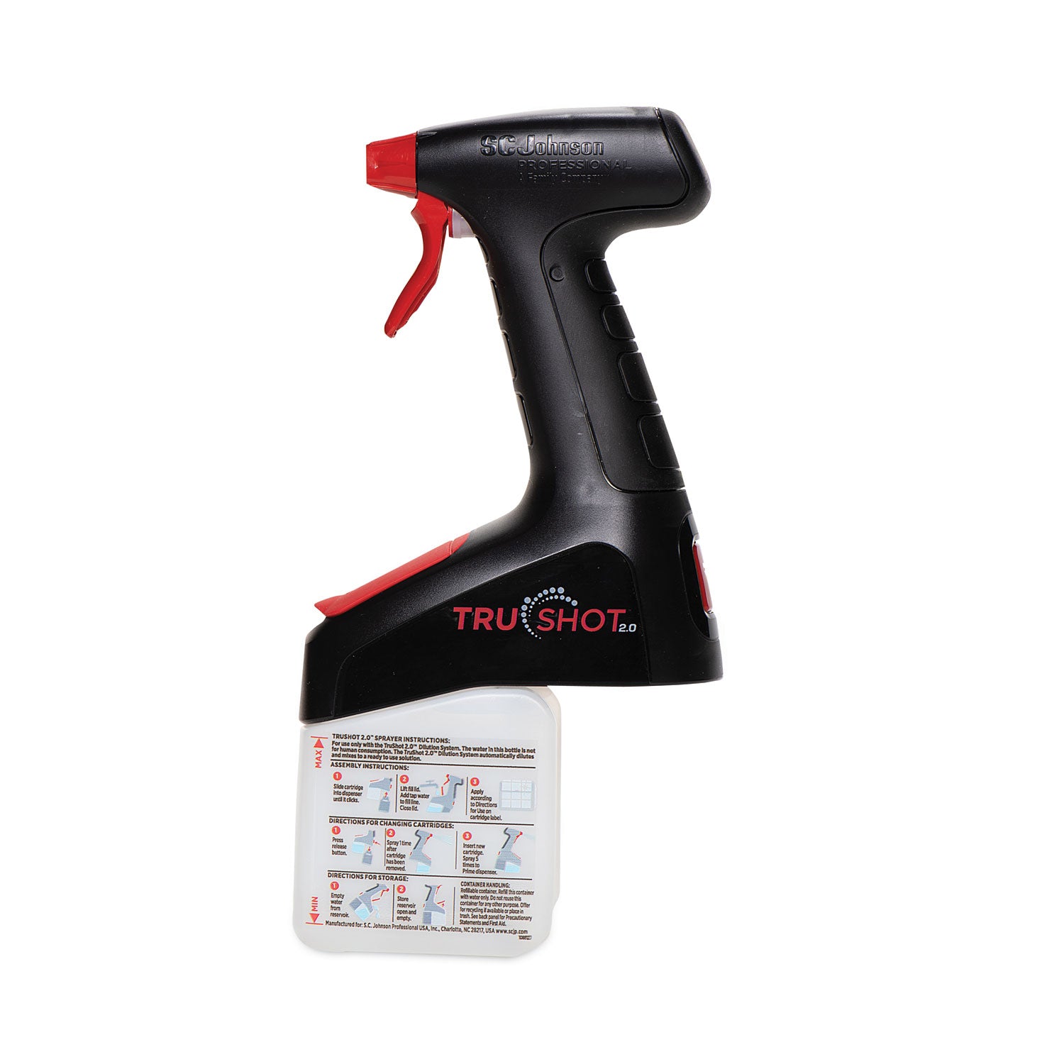 Black, Red - 4 / Carton