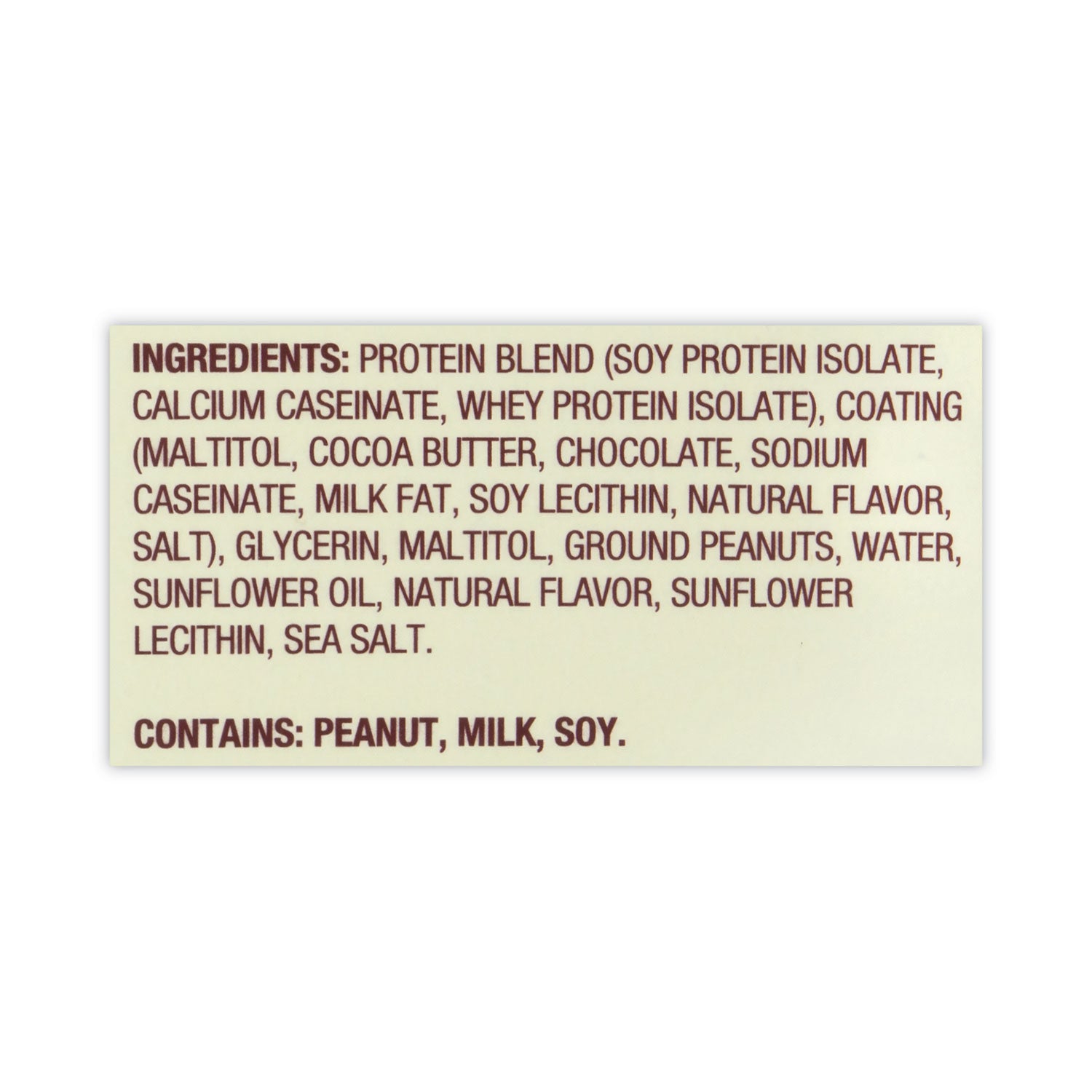 Green Rabbit Snack Bars - Creamy Peanut Butter - 1 / Carton