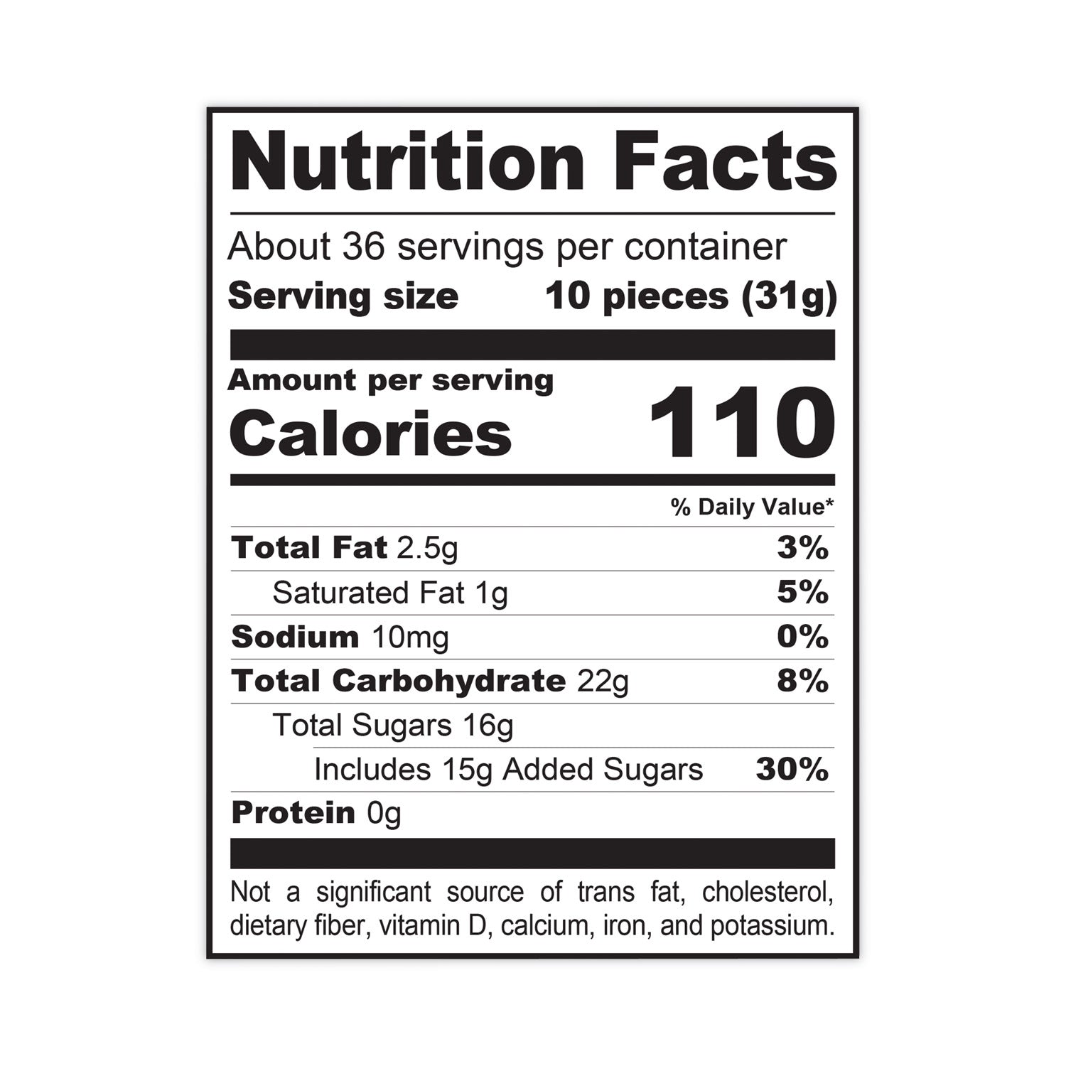 Midgees, Original, 38.8 Oz Bag, 360 Pieces
