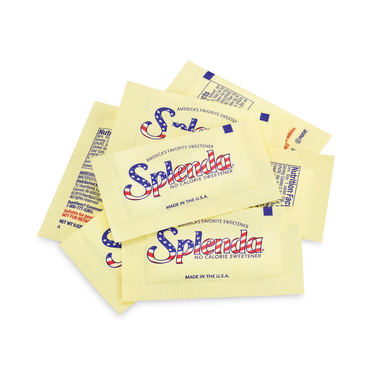 Artificial Sweetener - 1000 Packets/Bag - 1 Carton