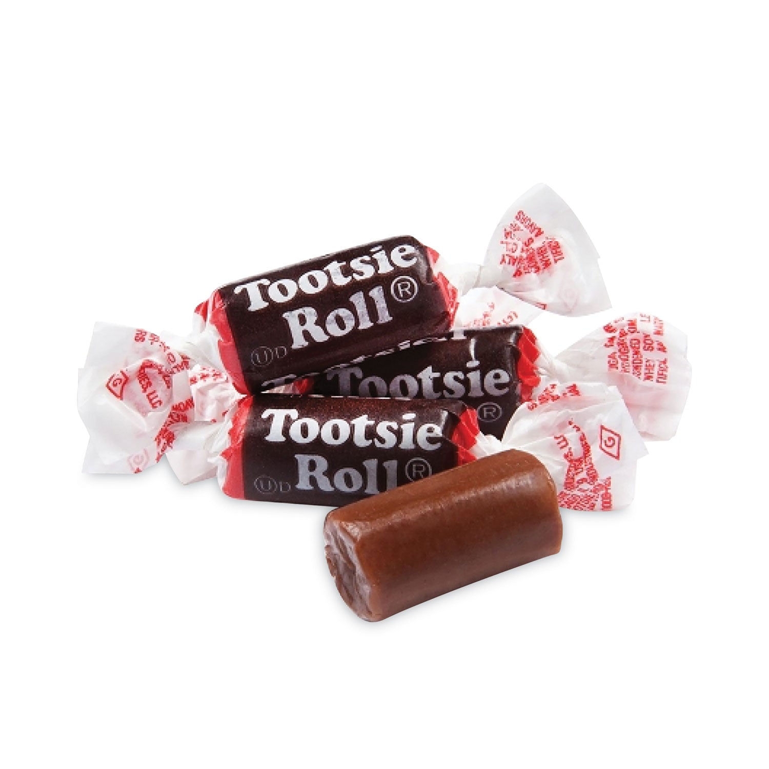 Chocolate, Original - Individually Wrapped, Gluten-free, Nut-free - 2.42 lb - 1 / Carton
