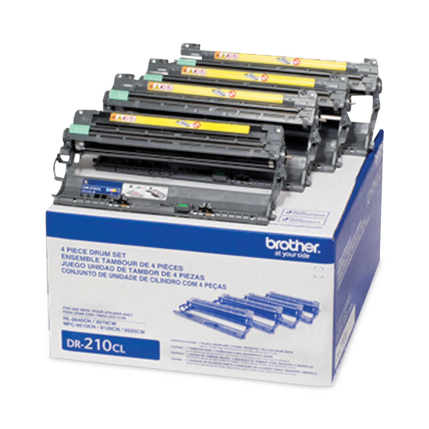 Laser Print Technology - 15000 - Black, Cyan, Yellow, Magenta - 4 / Carton