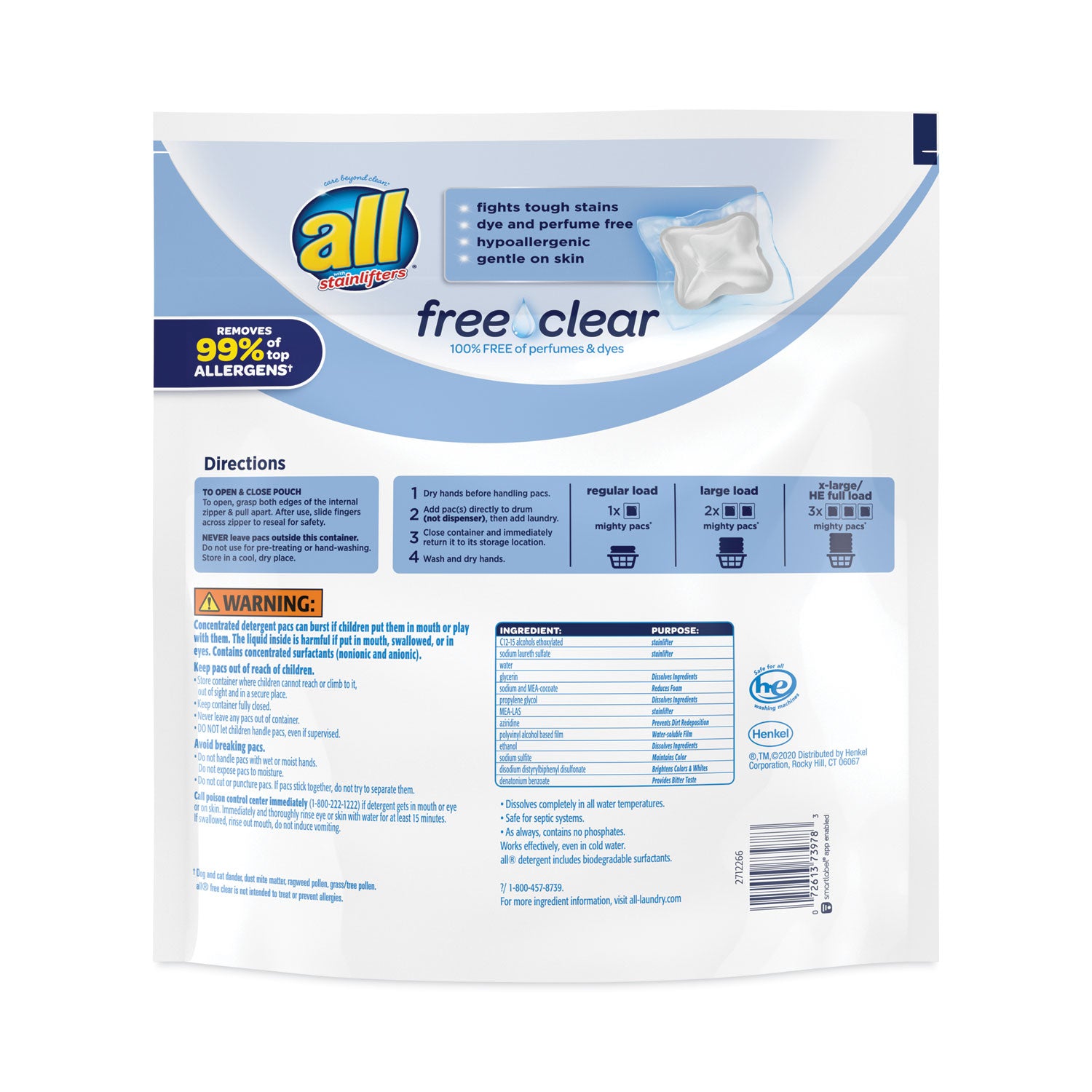 No-mess, Easy to Use - Clear - 39 / Pack