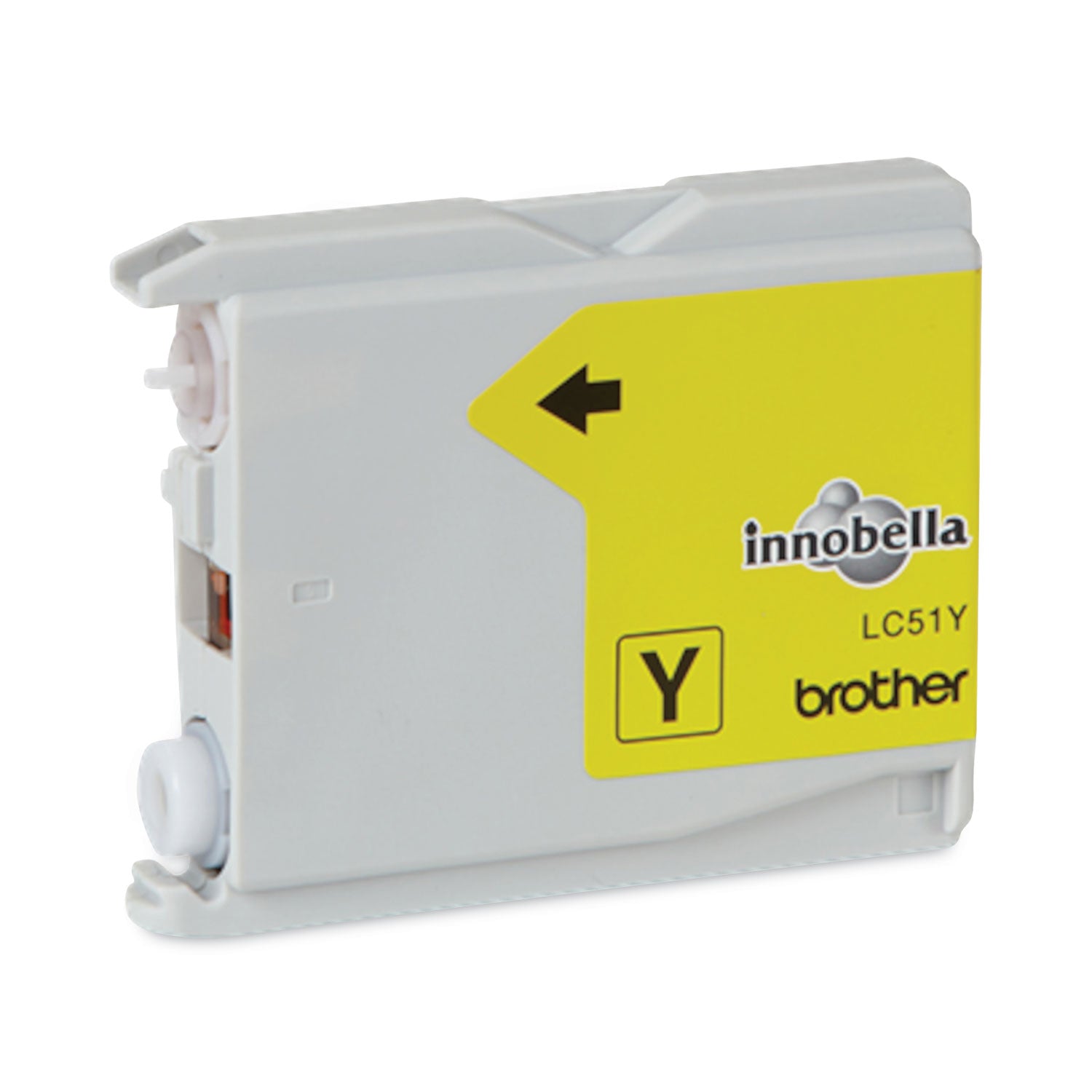 Brother Innobella LC51Y Original Inkjet Ink Cartridge - Yellow - 1 Each