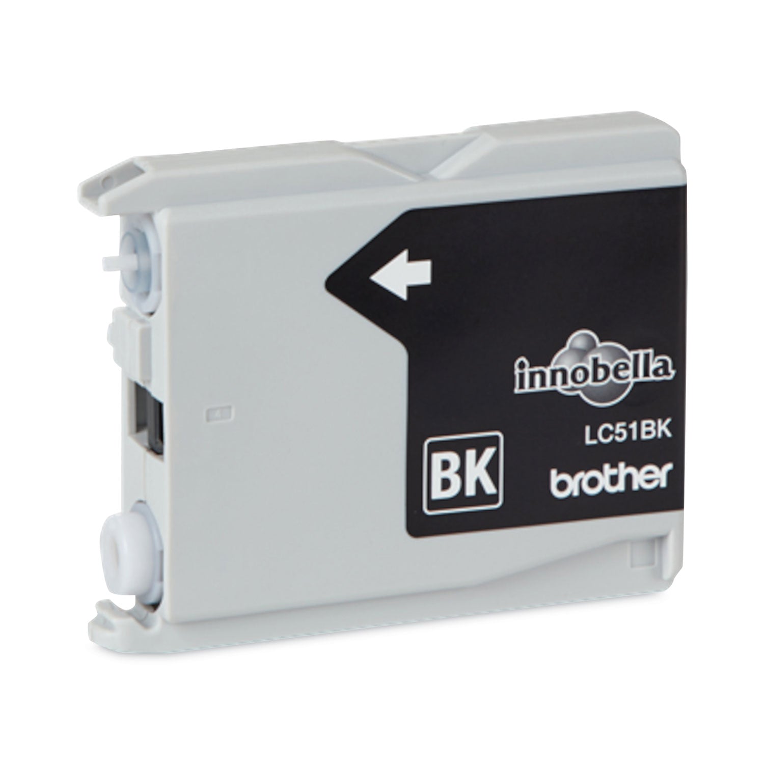 Brother Innobella LC51BK Original Inkjet Ink Cartridge - Black - 1 Each