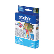 Brother Innobella LC51C Original Inkjet Ink Cartridge - Cyan - 1 Each