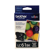 Brother Innobella LC61BK Inkjet Ink Cartridge - Black - 1 Each