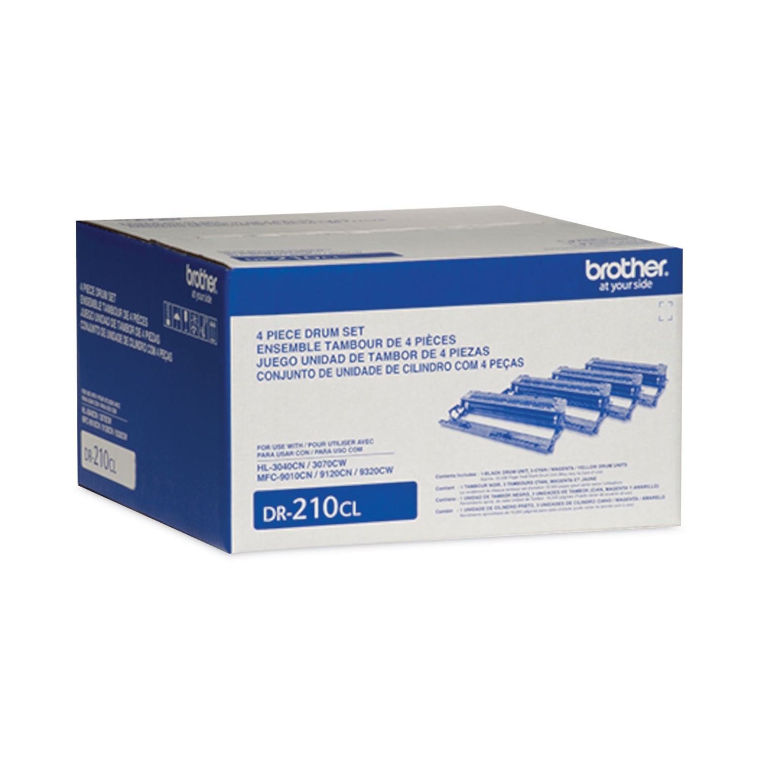 Laser Print Technology - 15000 - Black, Cyan, Yellow, Magenta - 4 / Carton