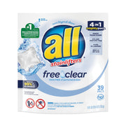 No-mess, Easy to Use - Clear - 39 / Pack