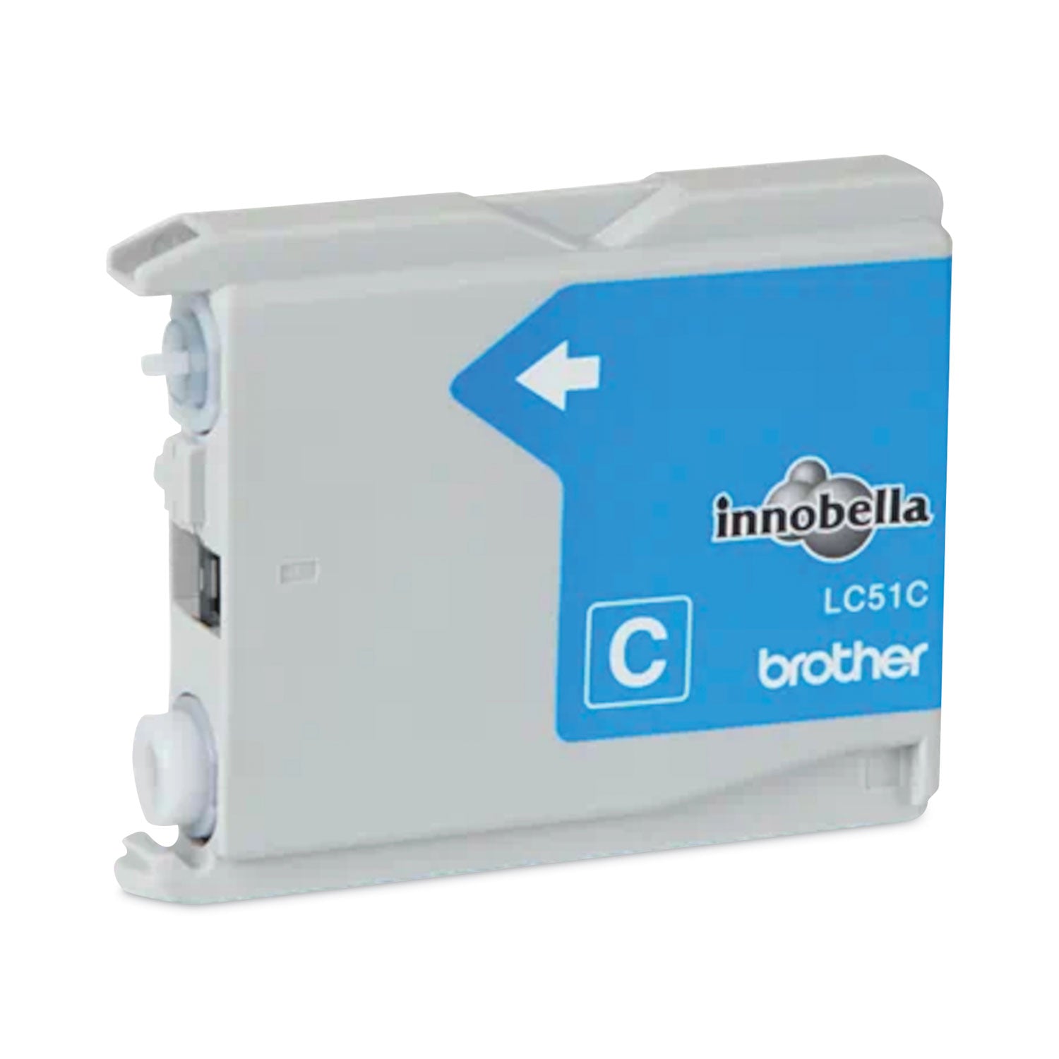 Brother Innobella LC51C Original Inkjet Ink Cartridge - Cyan - 1 Each