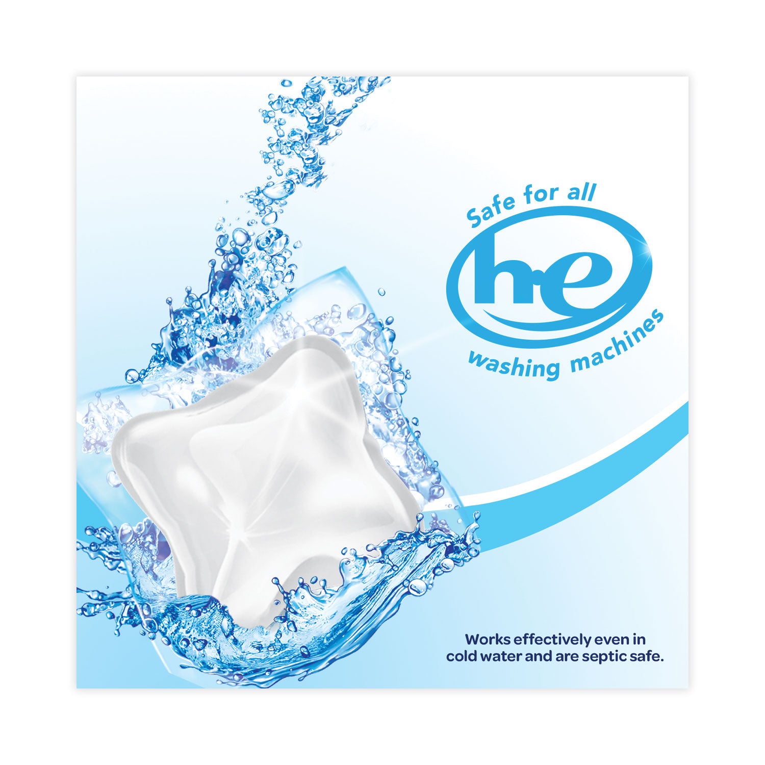 No-mess, Easy to Use - Clear - 39 / Pack