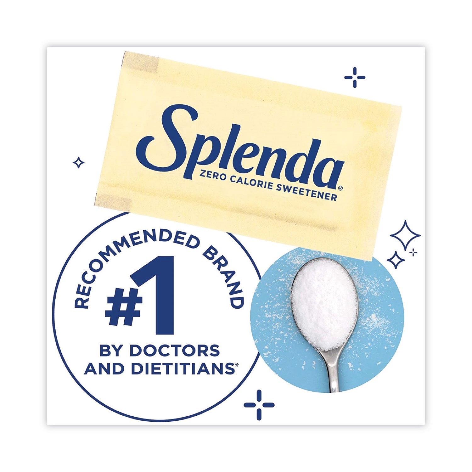 No Calorie Sweetener, 1 g Packet, 700/Box