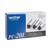 Brother Inkjet Ribbon - Black - 1 Each