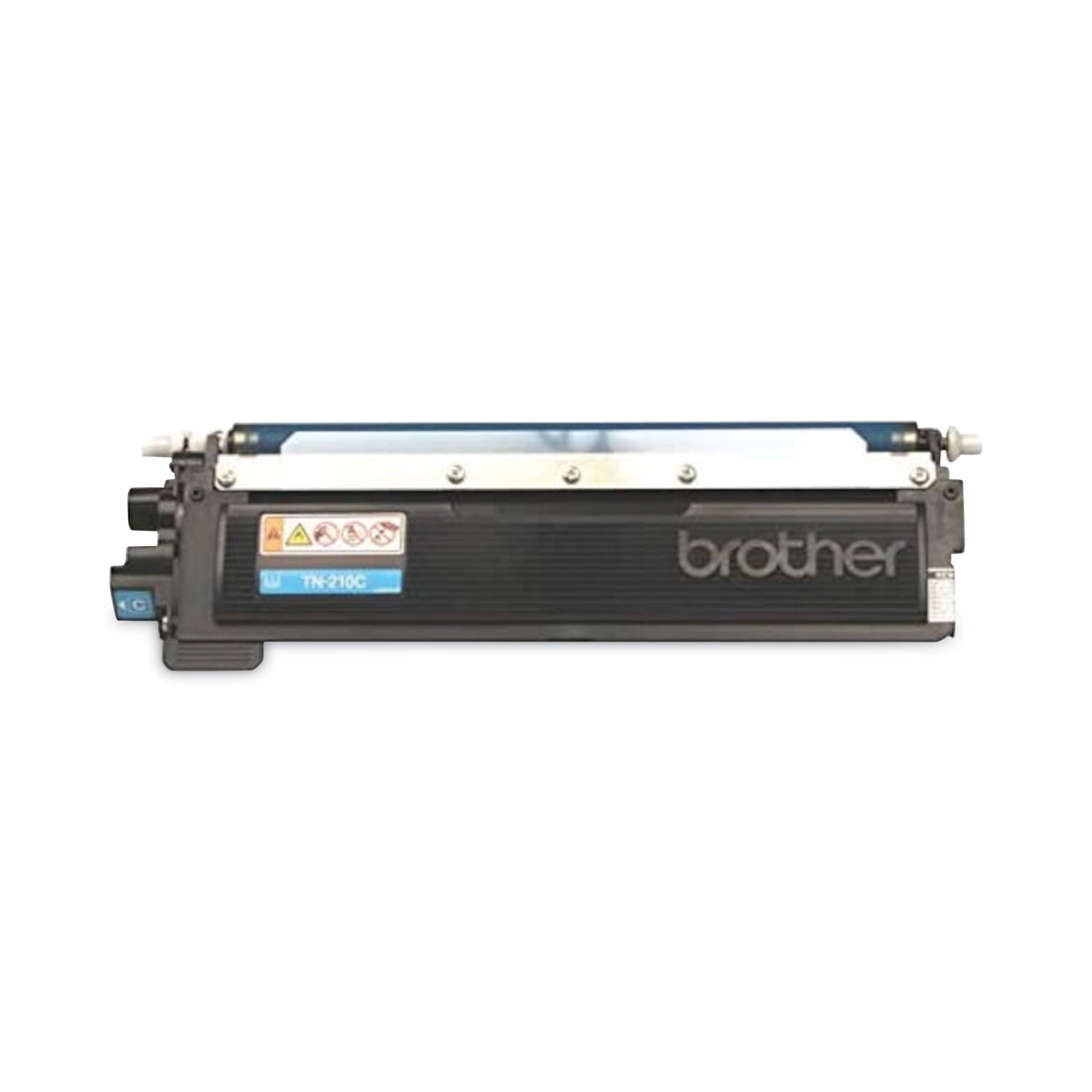 Brother TN210C Original Laser Toner Cartridge - Cyan - 1 Each