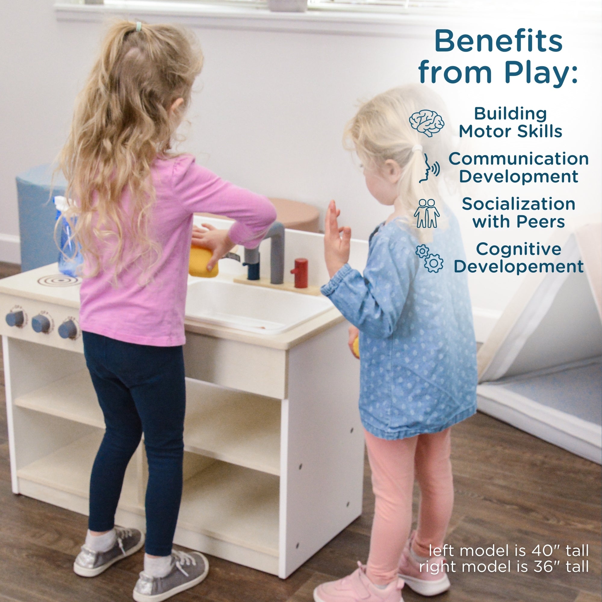 Toddler Combination Kitchen - RTA