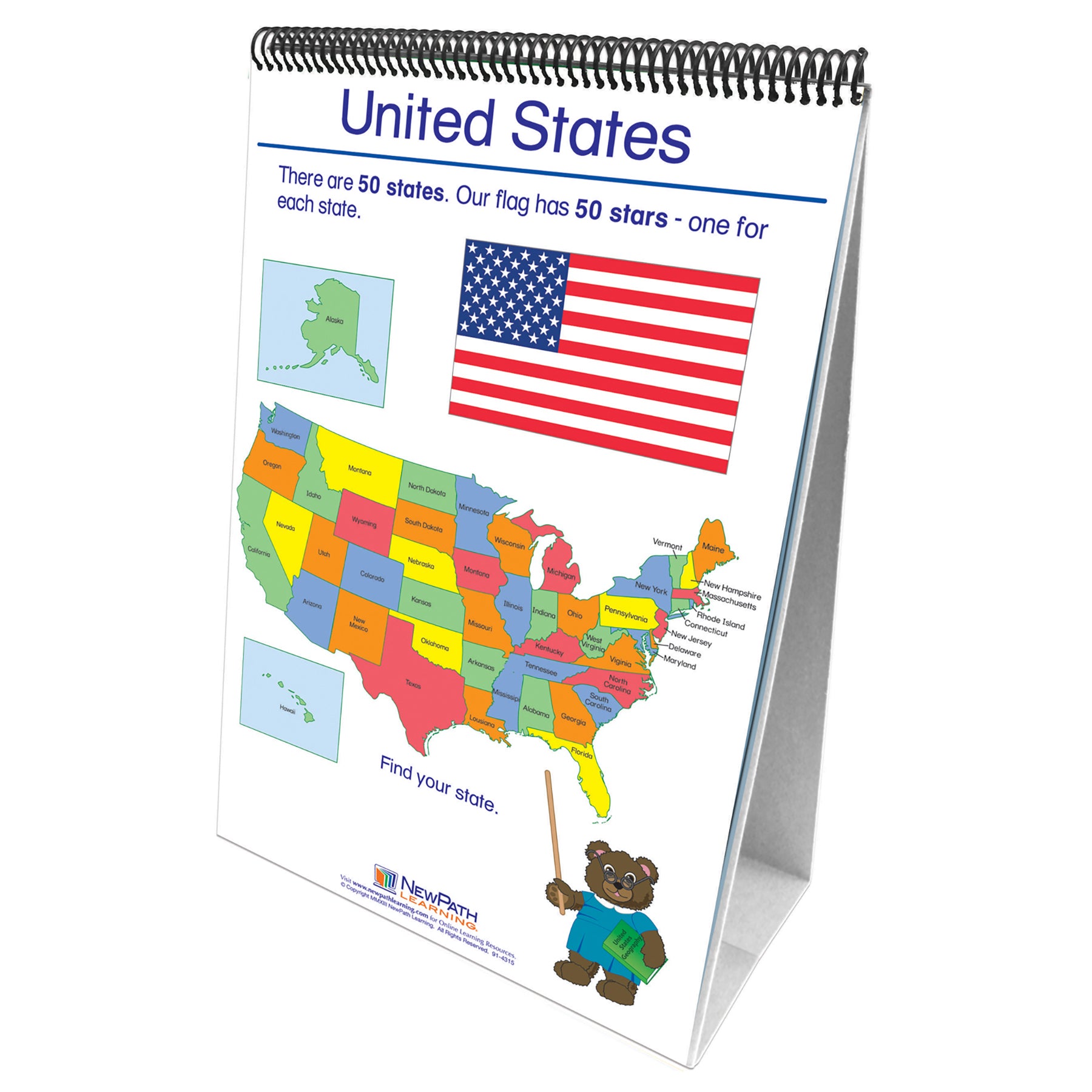 Social Studies Readiness Flip Chart, Set of All 5