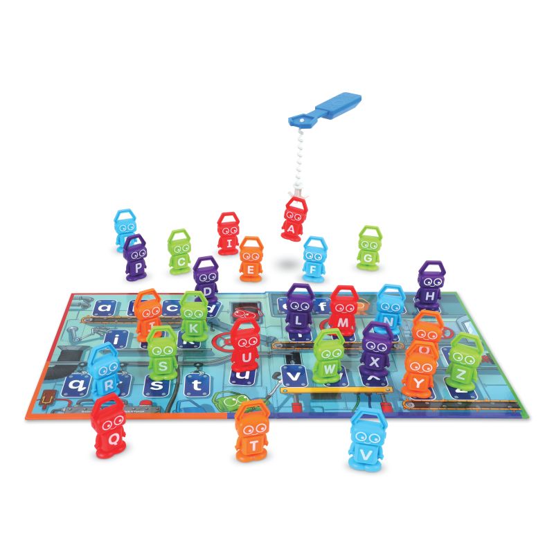 Alphabet Robot Factory