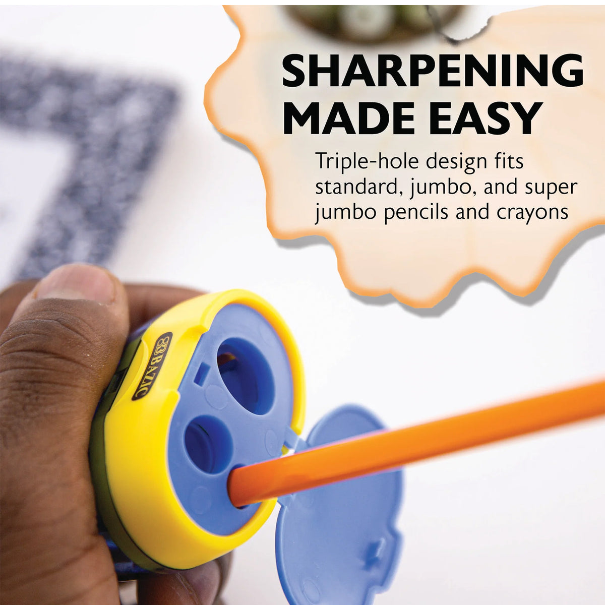 RILEY 3HOLE SHARPENER W/