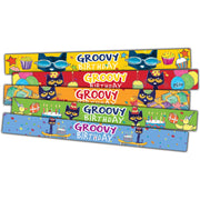 Pete the Cat® Groovy Birthday Slap Bracelets