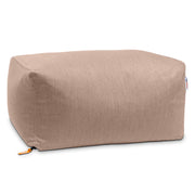 Jaxx Leon Outdoor Bean Bag Ottoman, Petal