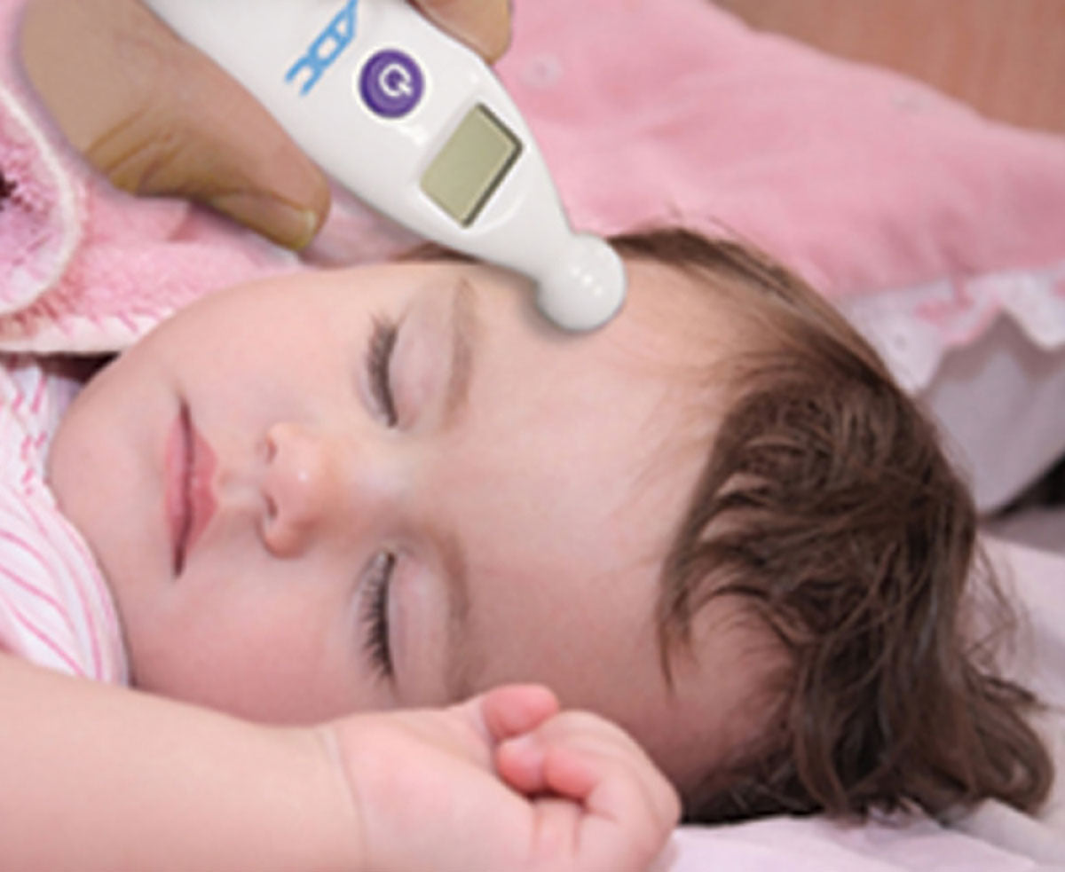 ADC Adtemp Temple Touch 6 Second Conductive Digital Thermometer