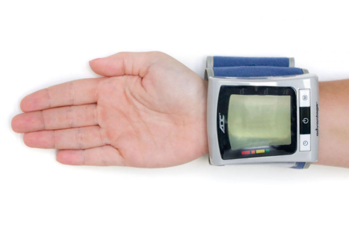 ADC Advantage Wrist Digital Blood Pressure Monitor, Ultra