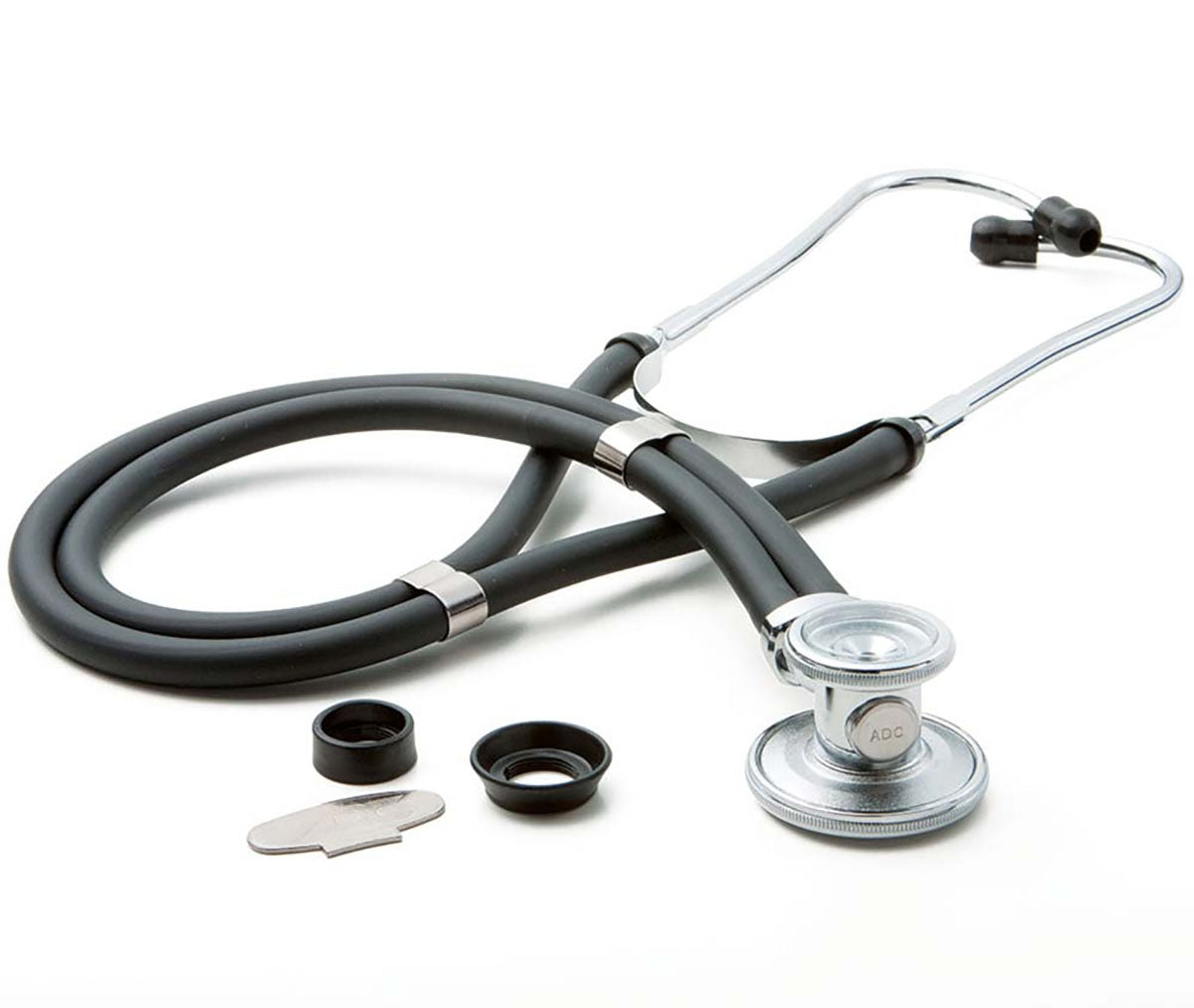 ADC Pro's Combo II SR Pocket Aneroid/Sprague Kit, Adult, Black